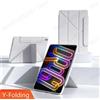 VIGENCIA Custodia Smart Fold in pelle PU con supporto magnetico per Xiaoxin Pad Pro GT / Yoga Tab 11.1 (TB710FU)