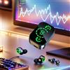 DIXSG Originale YD03 TWS Auricolare Torcia Elettrica Auricolare Senza Fili 9D Riduzione Del Rumore Nuovo 5.2 Cuffia Bluetooth Con Display di Alimentazione A LED