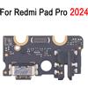 haweel Scheda porta di ricarica OEM per Xiaomi Redmi Pad Pro / Redmi Pad Pro 5G da 12,1 pollici 2024, parte di ricambio per riparazione scheda di ricarica