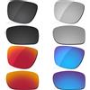 EZReplace Lente di ricambio polarizzata Performance compatibile con occhiali da sole Ray-Ban Andy RB4202 55 mm RB4202-55 - 9+ scelte