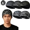 NONE Musion Design originale Copricapo per moto Berretto per casco Assorbimento dell'umidità Vestibilità asciutta Cappellino per teschio Casco interno per ciclismo