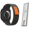I LOVE LUO BOX + cinturino Trail Loop per cinturini Apple Watch Ultra2 3 49mm 46mm 44mm 45mm 40mm 41mm correas braccialetto iWatch serie 11 10 9 8 7 SE