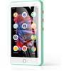 TIMMKOO Lettore mp3 bluetooth e wifi, lettore musicale MP3/MP4 con video, altoparlanti, radio FM, eBook, capacità fino a 512 GB