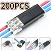 NONE Connettore elettrico senza spelatura interconnessione linea staccabile spina terminale automobilistica universale qualità affidabile alta resistenza facile da installare ideale per auto camion