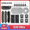 Dreame D20 Ultra / L10s Ultra CE Robot Aspirapolvere Accessori Spazzola laterale principale Mop Panno Filtro Hepa Sacchetto per la polvere Pezzi di ricambio