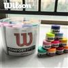 Wilson 15/30 Pezzi Overgrip Wilson, Nastro Antiscivolo per Racchette da Tennis, Fascia Antiscivolo per Canne da Pesca, Impugnatura in PU