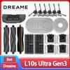 Dreame L10s Ultra Gen3 / L30s Pro Ultra Robot Aspirapolvere Accessori Spazzola laterale principale Mop Panno Filtro Hepa Sacchetto per la polvere di ricambio