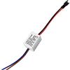 NONE Alimentatore per driver LED 1-3W Tensione di ingresso AC85-265V a DC3-4V Corrente di uscita 600 mA±5% Utilizzato per la riparazione di lampadine da scrivania