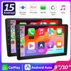 Mopect Autoradio Android MOPECT 2 Din, autoradio con Carplay wireless, lettore multimediale universale da 7/9/10 pollici, stereo per auto 4 + 64G, GPS, Wi-Fi