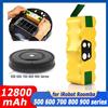 Batteria Ricaricabile per iRobot Roomba 14.4V 12800mAh, Compatibile con Serie 500 550 560 600 650 698 780 876 900, Batteria per Aspirapolvere