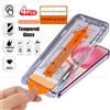 LDCRE 4/3/2/1 Pezzi di Vetro Temperato per Vivo X200 FE, Protezione Schermo Antigraffio con Colla Completa, Copertura Totale Senza Polvere