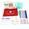 QHSPE Set da 13 pezzi Kit di pronto soccorso: kit di emergenza portatile per sopravvivenza nella natura selvaggia all'aperto, casa e viaggi, con forniture per la cura delle ferite