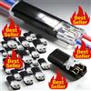 NONE Connettore Elettrico Impermeabile 1/2/3 Pin per Automobili - Striscia di Terminali Sigillata e Anti Polvere Connessione Cavo Elettrico AutoConnettore 1 Pin Auto Terminale 2 Pin Impermeabile Connettore
