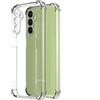 Ricestate Custodia antigoccia in silicone trasparente per Samsung Galaxy S25 S24 S23 FE Plus Ultra A16 A26 A36 A56 A55 A35 A25 A15 Cover trasparente