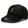 NONE Cappellino da Baseball alla Moda e Traspirante per Coppie, Cappello da Sole a Rete ad Asciugatura Rapida per Sport all'Aperto e Golf