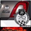 FIAT Emblema 3D per Bagagliaio Auto, Adesivo Decorativo per Carrozzeria, Accessori Esterni per Fiat 124 595 695 Punto Panda