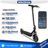 WILDSTRIDE Monopattino Elettrico Wildstride 350W/500W con Motore Potente, Autonomia 30&45km, Batteria 15ah, Pneumatici da 10 Pollici, Velocità 35km/h, Pieghevole, App Intelligente, per Adulti, Modello E5max