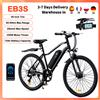 SwiftWind Bicicletta Elettrica EB3S 26 Pollici, Motore 250W, Batteria 36V15Ah, Autonomia 60-80km, 5 Velocità, Velocità Massima 35km/h, Doppia Sospensione, E-Bike per Pendolarismo Urbano con APP