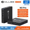 MLLSE Mini PC MLLSE M2 Pro con Processore Intel J3710, 8GB RAM, 128/256GB ROM, Wi-Fi 5, BT 4.2, Windows 10, Computer Desktop Compatto
