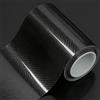 NONE Pellicola in Fibra di Carbonio per Carrozzeria Auto, Rivestimento Vinilico Opaco, Adesivo Nero Lucido 3D 4D 5D 6D, Decorazione e Copertura per Auto
