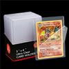NONE 25-100 pezzi Custodie rigide trasparenti antigraffio da 3" x 4" per carte Pokémon, carte da baseball, carte sportive, carte collezionabili, protezione per toploader