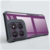 NONE Custodia trasparente magnetica con supporto per Motorola Edge 70 Fusion, Edge 70 Ultra, Edge 70 Fusion+