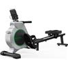 Formill Vogatore Magnetico Formill QK530 con 16 Livelli di Resistenza, Supporto App Bluetooth, Monitor LCD, Vogatore Domestico Silenzioso e Fluido
