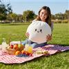 NONE Grande Giocattolo Antistress a Forma di Panino al Vapore, Squishy Morbido per Adulti e Bambini, Regalo di Compleanno, Cuscino Decorativo a Forma di Cibo