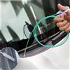 NONE Spazzola per la pulizia degli scarichi auto, sturalavaggio per tetto apribile, tubo lungo per la pulizia dei fori di scarico, strumento per la pulizia dei tubi auto, accessori auto