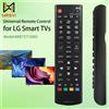 MRSVI Telecomando Universale MRSVI AKB73715603 Compatibile con Smart TV LG, Telecomando Sostitutivo per Modelli LG Smart TV
