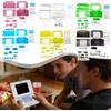 NONE Kit di ricambio per console NDSL con tutti i pulsanti, viti e accessori, scocca esterna antiurto e antipolvere per DS Lite
