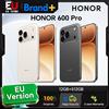 HONOR 600 Pro, versione UE, smartphone 5G, fotocamera notturna ultra nitida da 200 MP, OIS, batteria da 6400 mAh, Snapdragon 8 Elite, IP68, IP69, IP69K, doppio slot SIM