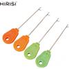 Hirisi 2 Pezzi Ago per Esche da Carpa, Perni per Boilies Pop-Up, Ago a Portello, Strumenti per la Creazione di Esche da Carpa, Accessori da Pesca