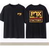 NONE T-shirt commemorativa Summer Fox Racing Cross-country Mountain Bike, di alta qualità, alla moda, da uomo e da donna, a maniche corte, girocollo