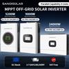 SANDISOLAR Inverter Ibrido SANDISOLAR 48V 12KW/6.5KW/4.2KW 24V Off-grid con Ingresso Generatore, Gestione Intelligente del Carico, Comunicazione Wi-Fi e RS485 per Sistemi di Energia Rinnovabile
