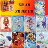 Bandai KAYOU UR HR SSR CARD Ayanami Rei Miri Katsushiro Carte collezionabili con texture autentica, fantastici giocattoli da gioco, regalo di Natale e compleanno