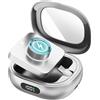 NONE Custodia di ricarica portatile per Smart Ring Oura Ring Gen 4 e 3 con porta di ricarica magnetica