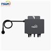 Tsun Micro-inverter TSUN 800W TSOL-MS800(MX800Lite) per impianto fotovoltaico da balcone, IP67 resistente alle intemperie, installazione Plug & Play, 2 MPPT, Bluetooth e WiFi, incluso. Cavo di connessione