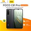 POCO Versione Globale POCO C81 Pro Smartphone, Batteria 6000mAh (typ), Ricarica 15W, Display LCD 6.9" 120Hz, Fotocamera 13MP, NFC, Cellulare POCO