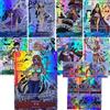 Bandai Personaggi Anime ONE PIECE Roronoa Zoro Monkey D. Luffy Giocattoli Fai-da-Te con Texture Personalizzata, Carte da Collezione, Regalo di Natale e Compleanno