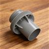 APWIKOGER Adattatore per tubo per piscina P05992, 2 pezzi, resistente all'usura, adattatore per tubi per pompa con filtro a cartuccia, a tenuta stagna, migliora l'efficienza della filtrazione