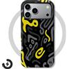 NONE Custodia Magnetica con Grafica Astratta per OnePlus 13T 13S 13R 12 15R 15 15T 12R ACE 5 2V 3V 6 6T Pro, Cover per Telefono 2 in 1 con Pellicola Protettiva