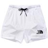 NONE Nuovi Costumi da Bagno Uomo Estivi 2026 in Maglia a Vita Bassa Traspiranti di Marca, Pantaloncini Sexy per Spiaggia e Surf