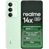 realme 14x 5G Smartphone 8+256GB, Verde Peridoto, Schermo 6.67 pollici,