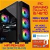 Intel COMPUTER PC GAMING CPU INTEL i5-4670 Ram16GB SSD250GB Pennetta Wifi Win11+Office