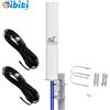 Antenna 5G 4G LTE Esterno Mimo Omnidirezionale 698-2700/3300-3800 Mhz Guadagno F