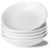 UIBFCWN Ciotole per salsa di soia, 85 ml, ciotole in ceramica, 10,2 cm, piccole ciotole per pizzici, mini ciotole per contorni, posacenere per salsa in porcellana, per barbecue, spezie, sushi, ketchup