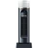 ZiStarlilife Ventilatore a torre USB senza lama con raffreddamento a nebbia, raffreddamento ad aria oscillante silenzioso a 6 velocità con telecomando, luce a 7 colori per camera da letto, soggiorno
