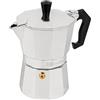 KARL HAUSMANN Caffettiera in Alluminio, 150 ml, 3 Tazze