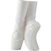 LeeQinersw Espositore Floreale a Forma di Scarpa Da Ballo, Vaso Idroponico per Composizioni Secche a Casa, Bianco
